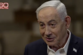 Binyamin Netanyahu on 60 Minutes