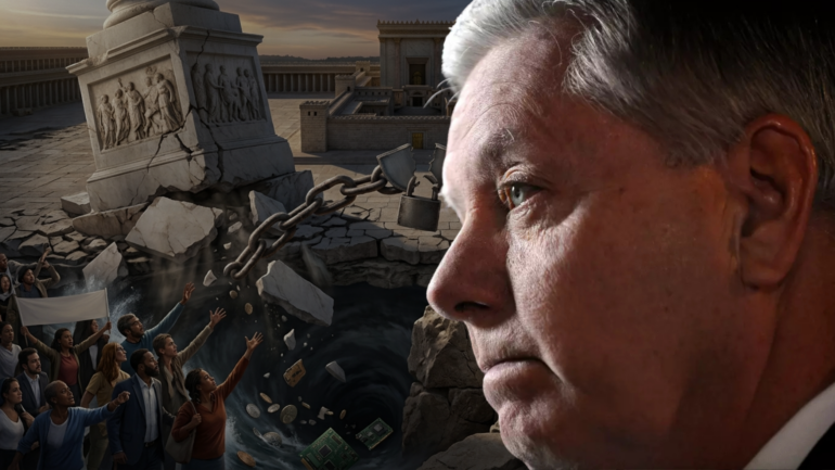 Lindsay Graham & the American Jewish Experience