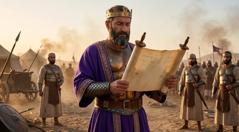 Shoftim: Why Two Torah Scrolls?