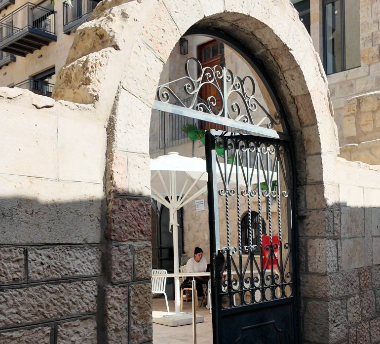 The Jerusalem Café Controversy