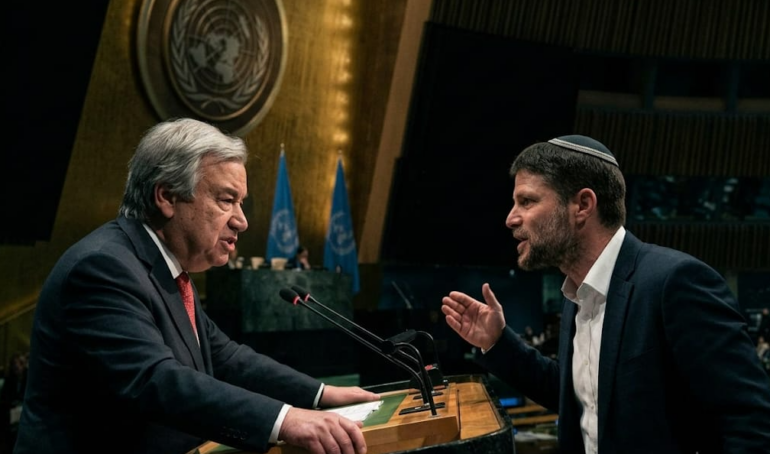 Western Leaders Desperate to Save the Two-State Paradigm